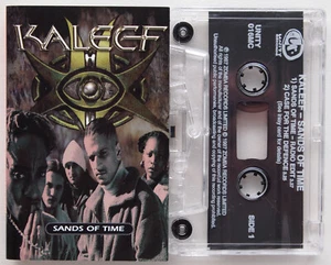 KALEEF - SANDS OF TIME (UNITY 016MC) 1997 UK CASSETTE MAXI SINGLE HIP HOP - Picture 1 of 3