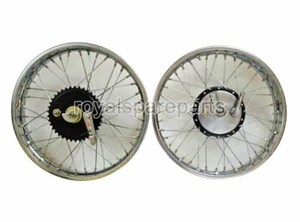 Compatible Para Real Enfield Completo Frente Y Posterior Medio Ancho Montaje - Imagen 1 de 8
