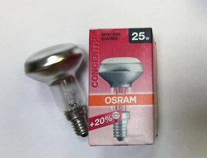  OSRAM/RADIUM CONCENTRA  25W E14 230V REFLEKTORLAMPE R50 STRAHLER SPOT 30° - Bild 1 von 1