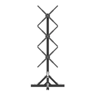 50CM LED WIFI 3D Hologram Projector Fan Holographic Lamp Display Player w/Stand - Bild 1 von 9