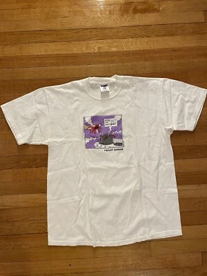 Camiseta vintage de dibujos animados Y2K entretener ya manía Maine Lobster XL Friday Harbor Foto 1 de 4