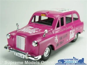 THE BEATLES LONDON FX4 TAXI CAR MODEL CAN'T BUY ME LOVE 1:36 ALBUM MUSIC BAND R - Picture 1 of 6