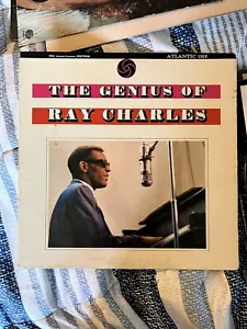 Ray Charles – The Genius Of Ray Charles LP Vinyl Record - Picture 1 of 4