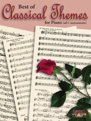 Best Of Classical Themes for Piano * Ships Directly from Publisher! - Image 1 of 2