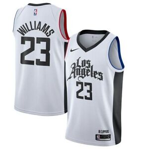 Lou Williams Los Angeles Clippers Nike City Edition Swingman Jersey Men's NBA 23