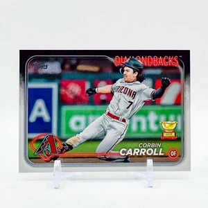 2024 Topps Series 1 Corbin Carroll Rookie Cup #156 - Diamondbacks - Picture 1 of 2