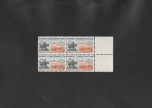 Stamps. USA. Range Conservation. Plate Block of 4. Scott 1176. .04$ - Picture 1 of 2