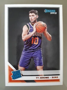 2019-20 Panini Donruss Ty Jerome #222 Rated Rookie NBA Basketball Lesen! - Bild 1 von 2