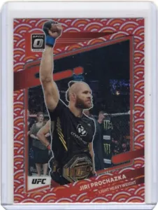 2022 Optic UFC Jiri Prochazka Photon Prizm No. 86 SSP Case Hit - Picture 1 of 2
