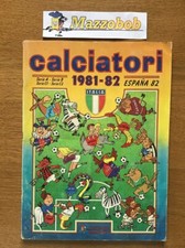 1981 SOCCER PANINI ALBUM - 82, ALMOST EXCELLENT, ALMOST COMPLETE (-82), (111CL6)