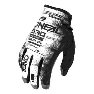 O'Neal Mayhem Scarz MX DH FR Handschuhe lang weiß/schwarz 2024 Oneal - Bild 1 von 2