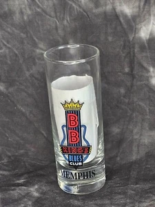 Vaso de chupito BB King's Blues Club Memphis de 4" - Imagen 1 de 1