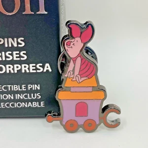 Loungefly Disney Winnie The Pooh Friend Train Piglet Blind Box Mystery Pin - Picture 1 of 6
