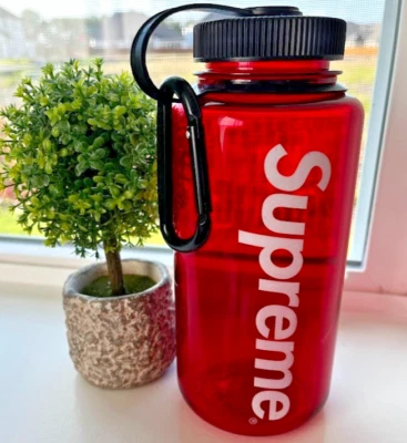 ВЫСШИЙ x NALGENE широкий рот 1000 мл воды бутылка красная коробка логотип BOGO SS14 2014 DS - Изображение 1 из 4