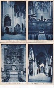 Lot de 4 cartes postales anciennes postcards ESPAGNE SPAIN ESPANA HUESCA - Picture 1 of 1