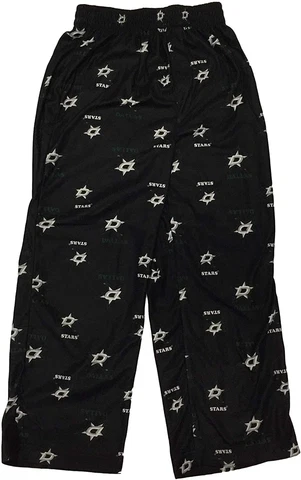 Dallas Stars NHL Boy's Youth All Over Print Lounge Sleep Pants - Small 6/7 Cover