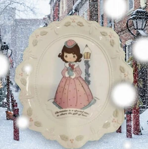 ENESCO PRECIOUS MOMENTS 1995 WEIHNACHTSTELLER - Bild 1 von 10