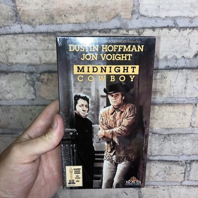 Midnight Cowboy 1969 Academy Award Winning Film (VHS, 1992) NEW SEALED* - Image 1 of 4