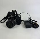 Canon EOS 350D Digital 8.0MP DSLR Camera EF-S 18-55mm Lens Kit And Charger
