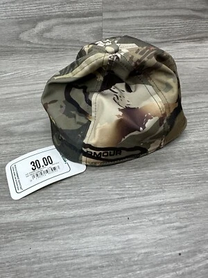 Gorra Under Armour 1369397 UA HeatGear® Storm Forest 2.0 camuflada ajuste elástico para hombre Foto 1 de 3