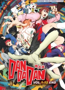 Anime DVD DAN DA DAN (VOL.1-12 END) *ENGLISH DUBBED* ALL REGION + FREE SHIPPING - Picture 1 of 3