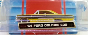 PRO RODZ '64 FORD GALAXIE 500 YELLOW MAISTO 1/64 DIECAST CAR - Picture 1 of 7