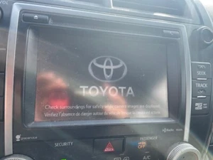 2014 Toyota Camry Gracenote HD Radio Navigation Unit 86100-06300 Oem used - Bild 1 von 8