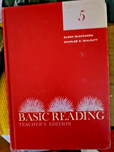 Lippincott Basic Reading Pre-Primer & Primer Teacher's Edition Homeschool 1965 - Picture 1 of 8