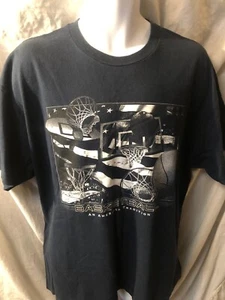 Vintage RARE Basketball Shirt T Shirt Tennessee River black size XL - Picture 1 of 4