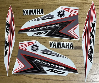 🔥 Kit de gráficos completos Yamaha Raptor 90 2011 🏁💥 Foto 1 de 4