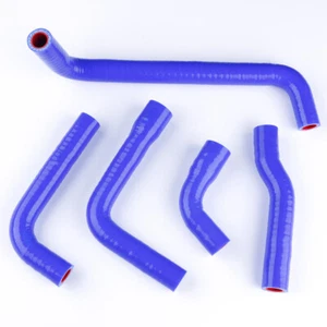 KIT MANGUERA RADIADOR SILICONA REFRIGERANTE 11 AZUL PARA GAS GAS EC200 EC250 EC300 2011 - Imagen 1 de 6