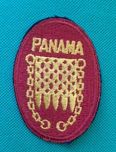 Parche "Hell Gate" Zona Canal Panamá Segunda Guerra Mundial Ejército de los Estados Unidos - Imagen 1 de 7