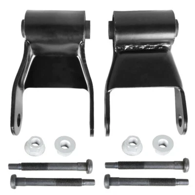 Kit de grillete de resorte de hoja trasera para Dodge Ram 2500 3500 1994-2002 serie camioneta Foto 1 de 4