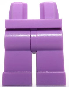 Lego Medium Lavendel Hüften und Beine schlicht monochrom - Bild 1 von 1