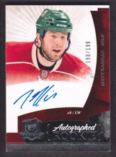 2010-11 The Cup Hockey #102 Matt Kassian RC Auto 190/199