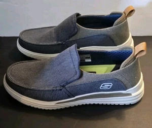 Neu im Karton Skechers Classic Fit mit Air Cooled Memory Foam anthrazit 204568 Schuhe - Bild 1 von 11