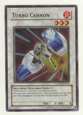 Yugioh Card - Foil - Turbo Cannon ANPR-EN041 13574687