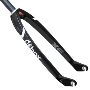 BOX One XE Expert Carbon 1" alloy steertube  24"x 10mm Black - Picture 1 of 1