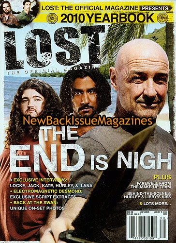 Lost 7/10,Naveen Andrews,Jorge Garcia,Terry O'Quinn,July 2010,*NEW*,*LAST ONE* - Image 1 of 1