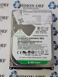 WDC 2TB 2.5" SATA Server HDD 5200 RPM WD20NPVX-00EA4T0, GRADE A+, SKU 16272 - Picture 1 of 2