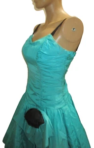 women vintage union made USA amazing dress by NADINE size XS excellent !! - Picture 1 of 9