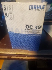 Engine Oil Filter Mahle OC 49 OF - Picture 1 of 2
