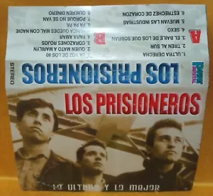 Los Prisioneros CASSETTE Grandes Exitos PERU MACHU PICCHU INKA 1991 TESTED OK - Picture 1 of 8