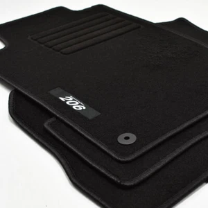 MP Velours Logo Edition Fußmatten für Peugeot 206 + 206 SW ab Bj.1998 - 2009  sw - Bild 1 von 6