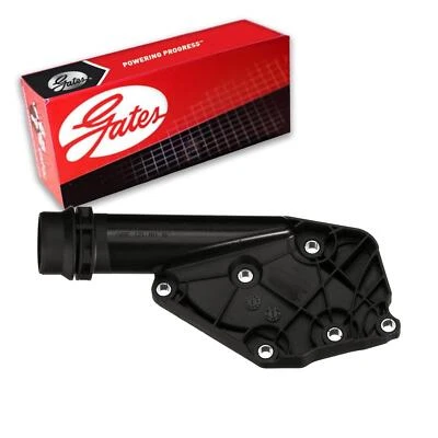 Gates Engine Coolant Water Outlet Coolant Inlet For 2005-2009 Audi A4 Quattro - Image 1 of 4