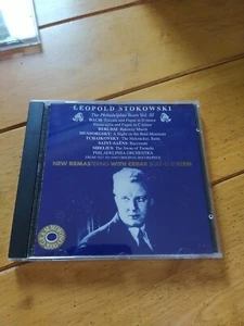 Leopold Stokowski The Philadelphia Years Vol. 3 CD Bach Berlioz Sibelius - Picture 1 of 2