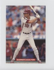 1989 Tastykake Philadelphia Phillies Darren Daulton #10
