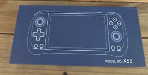 Neu Powkiddy X55 tragbarer Gaming Handheld 5,5" IPS Bildschirm mit Spielen - Bild 1 von 5