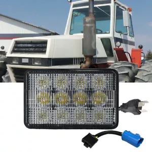 LED Center Hi/Lo Beam Light for Case David Brown 1294,1690,4994 Case IH 485,2144 - Picture 1 of 10