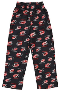 Outerstuff NHL Youth Boys Carolina Hurricanes All-Over-Print Lounge Pajama Pants - Picture 1 of 7
